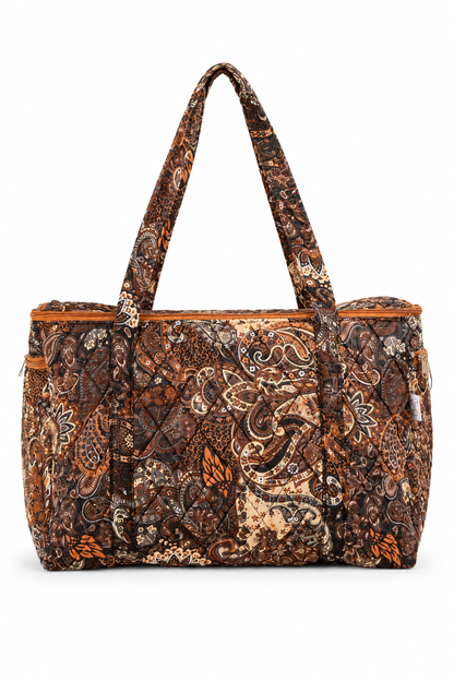 Brown Forest Travel Bag