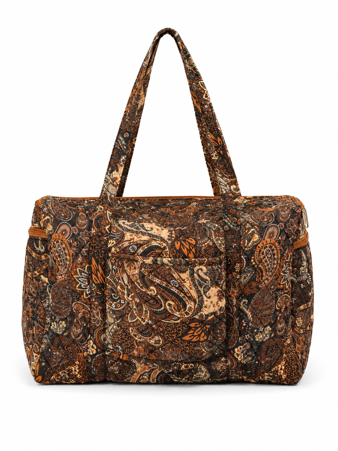 Brown Forest Travel Bag