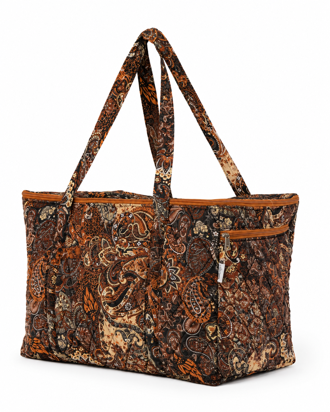 Brown Forest Travel Bag