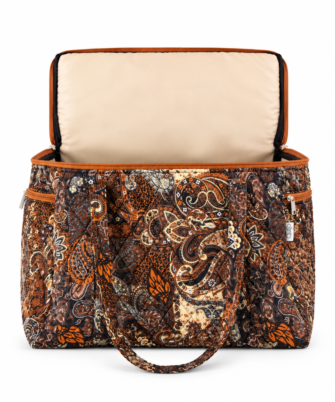 Brown Forest Travel Bag