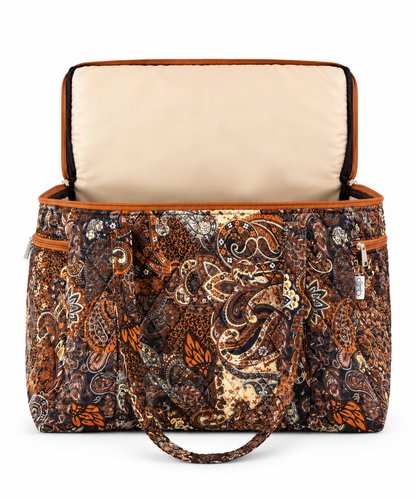 Brown Forest Travel Bag