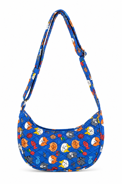 Cat and Fish Watermelon Sling