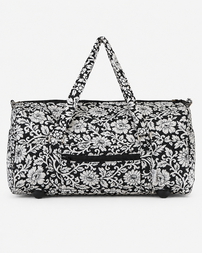 Black and white Forest Duffle traveller