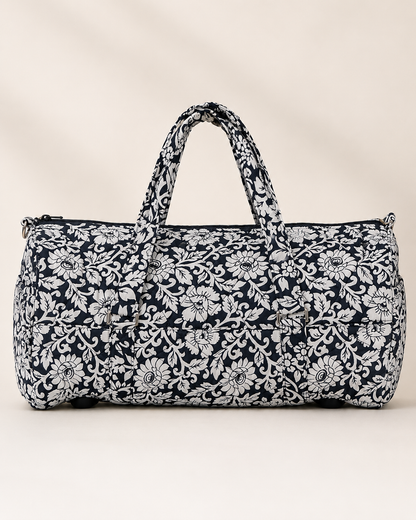 Black and white Forest Duffle traveller