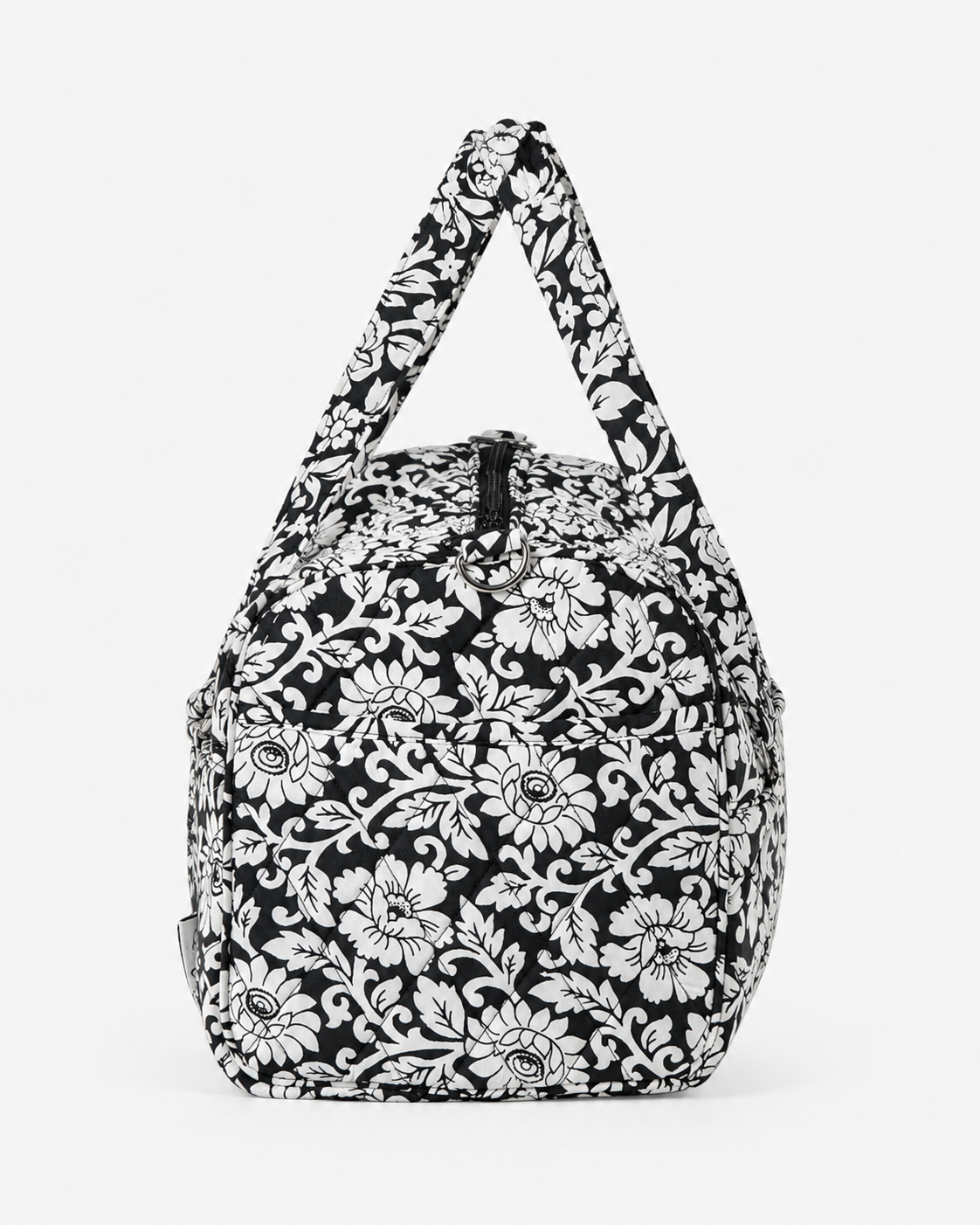 Black and white Forest Duffle traveller