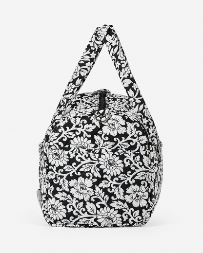 Black and white Forest Duffle traveller