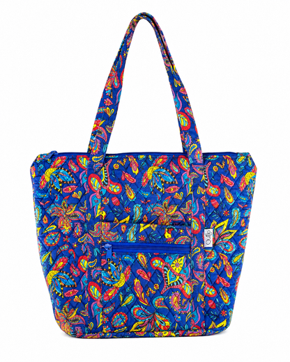 Wild Garden Simple Tote