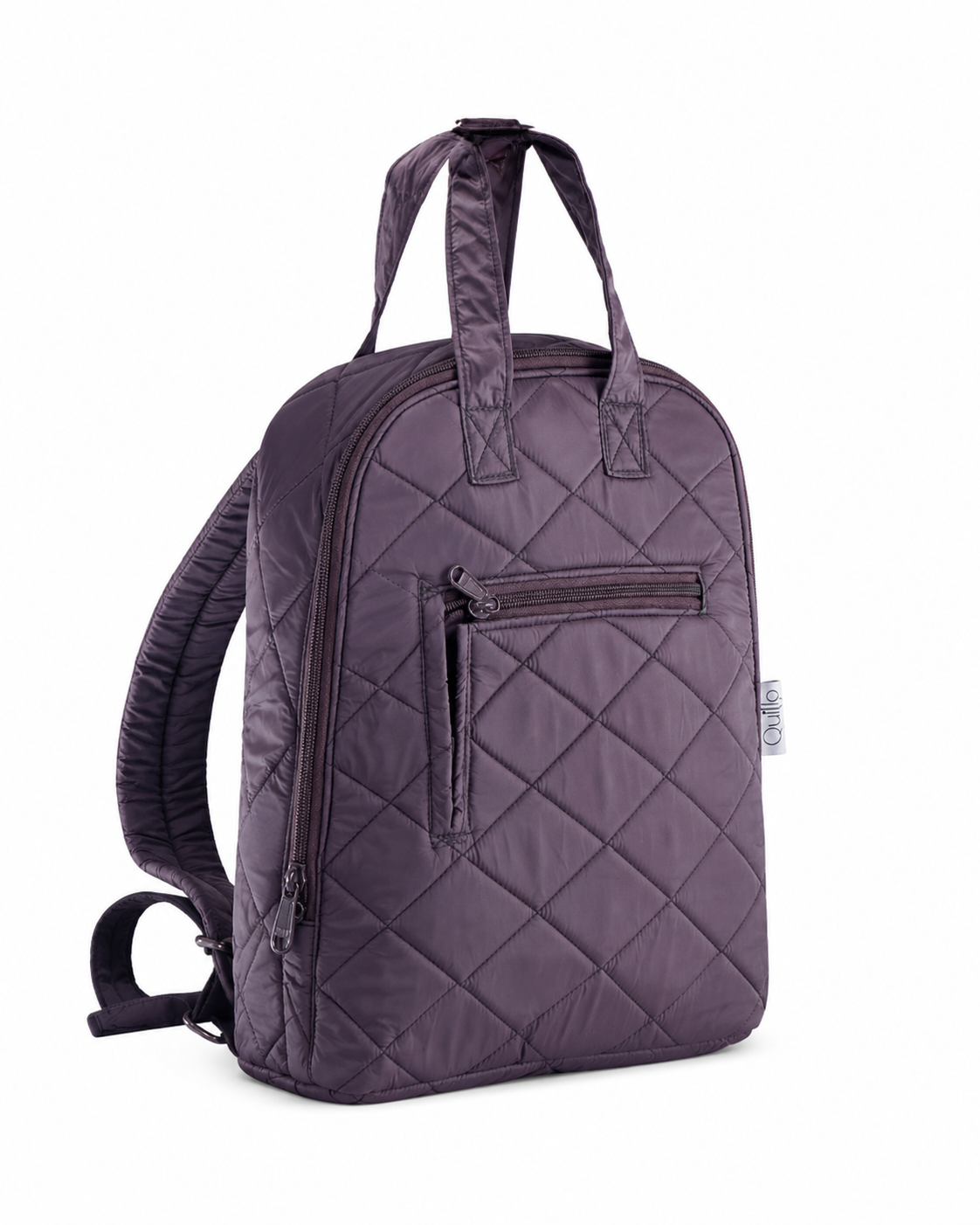Velvet Slate Mini Backpack