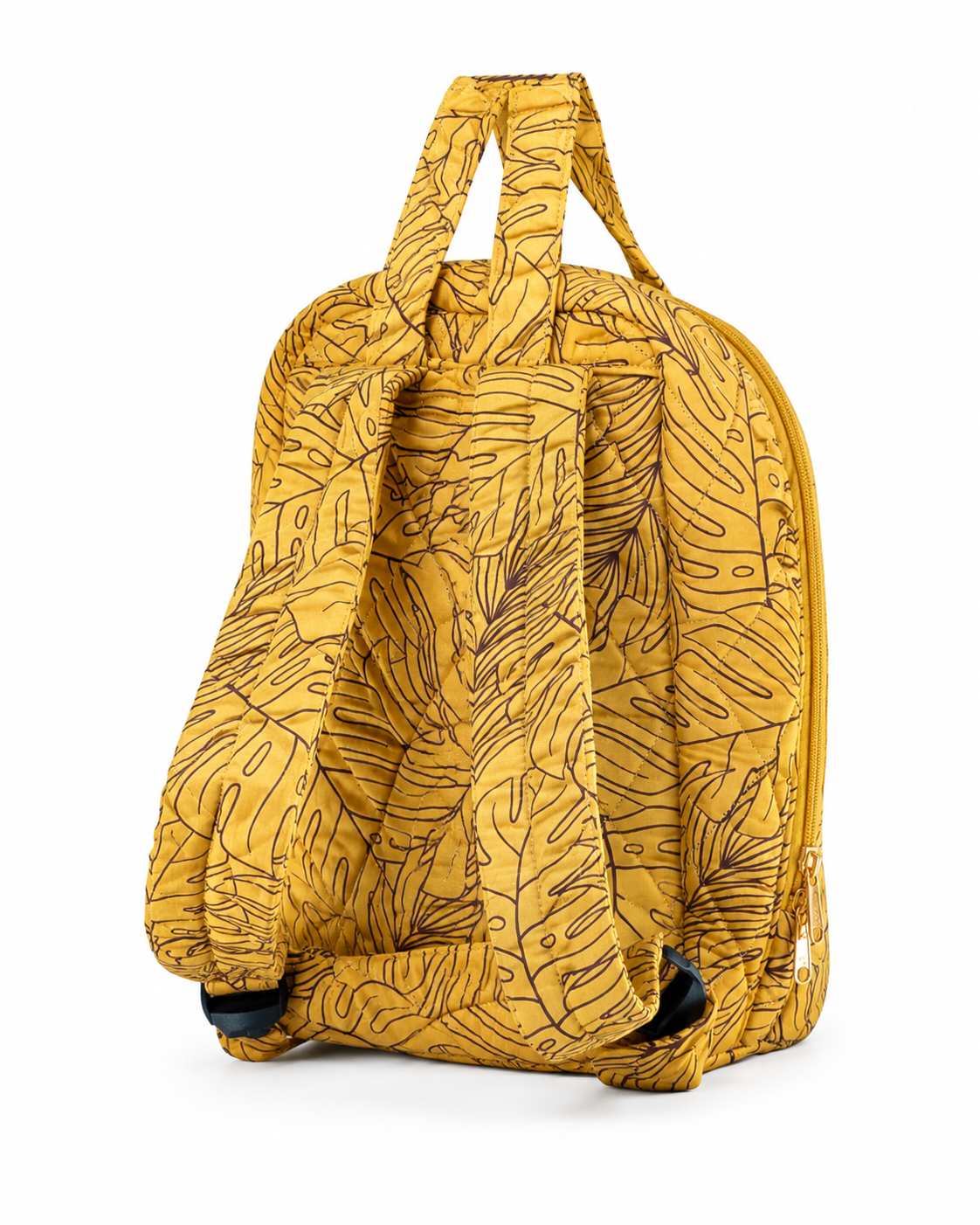 Mustard Yellow Mini Backpack
