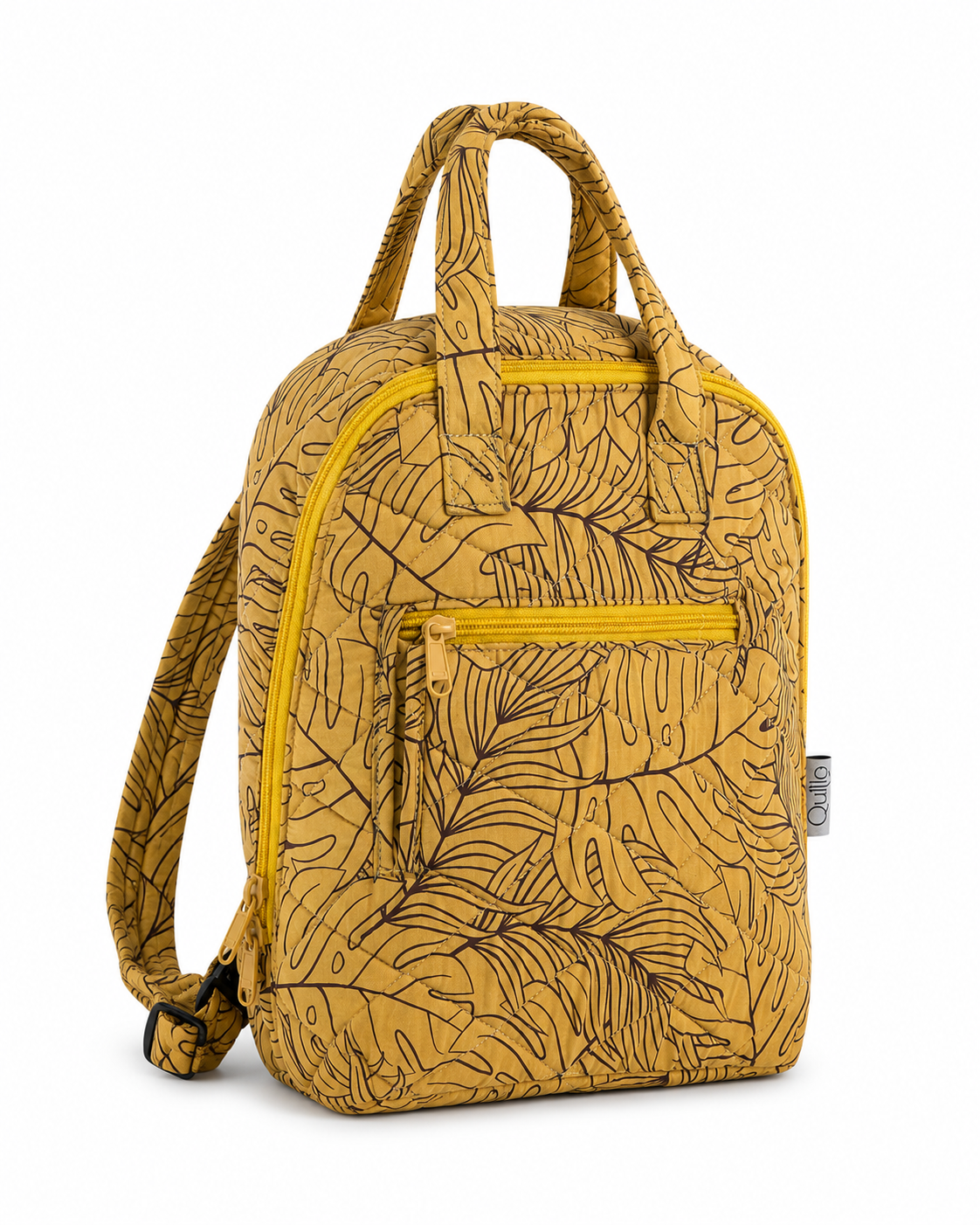 Mustard Yellow Mini Backpack