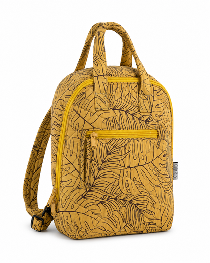 Mustard Yellow Mini Backpack