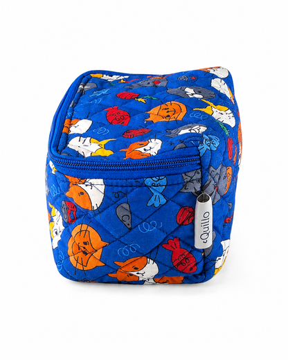 Cat and Fish Box Organiser Small