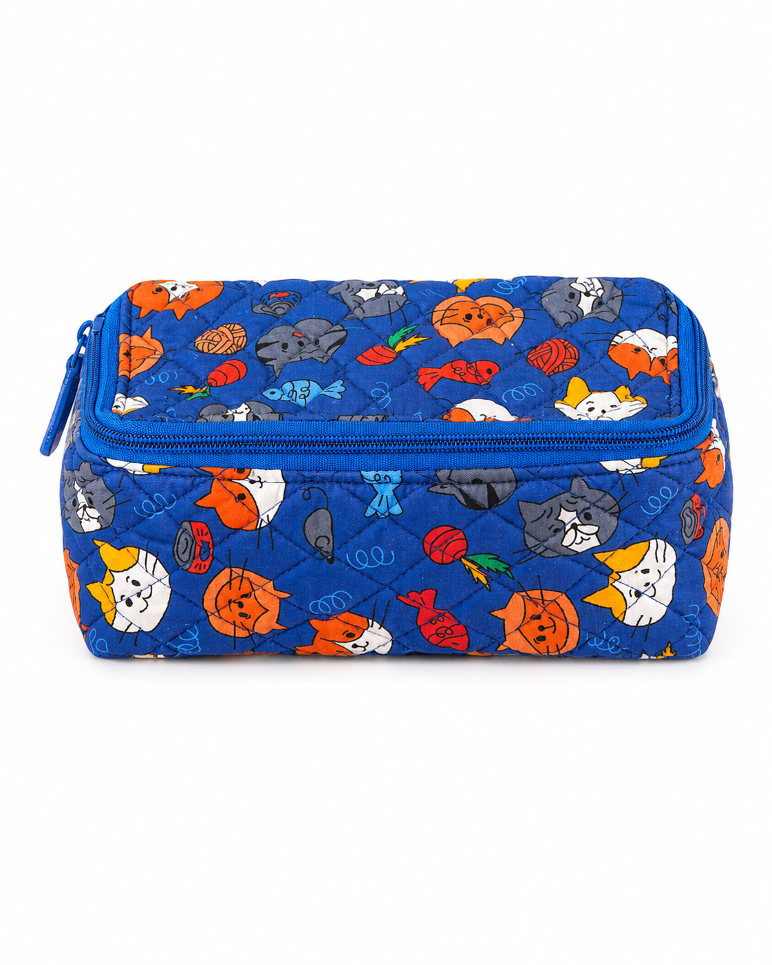 Cat and Fish Box Organiser Small