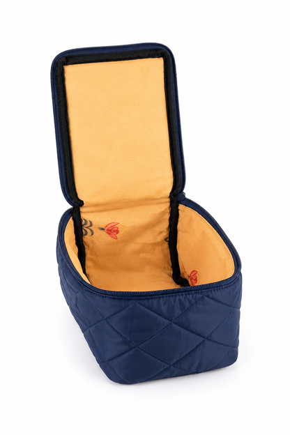 Navy Box Organiser Large