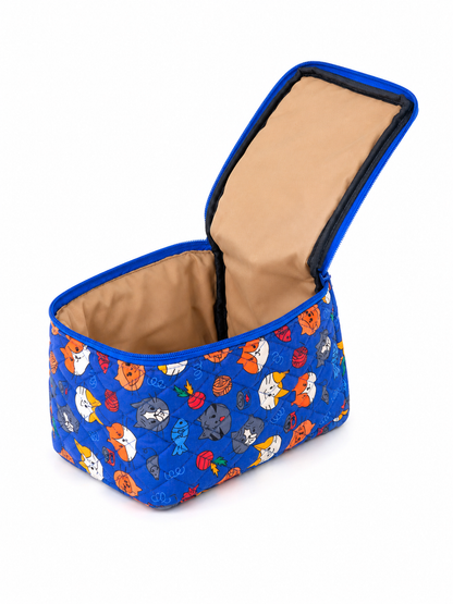 Cat and Fish Box Organiser Large