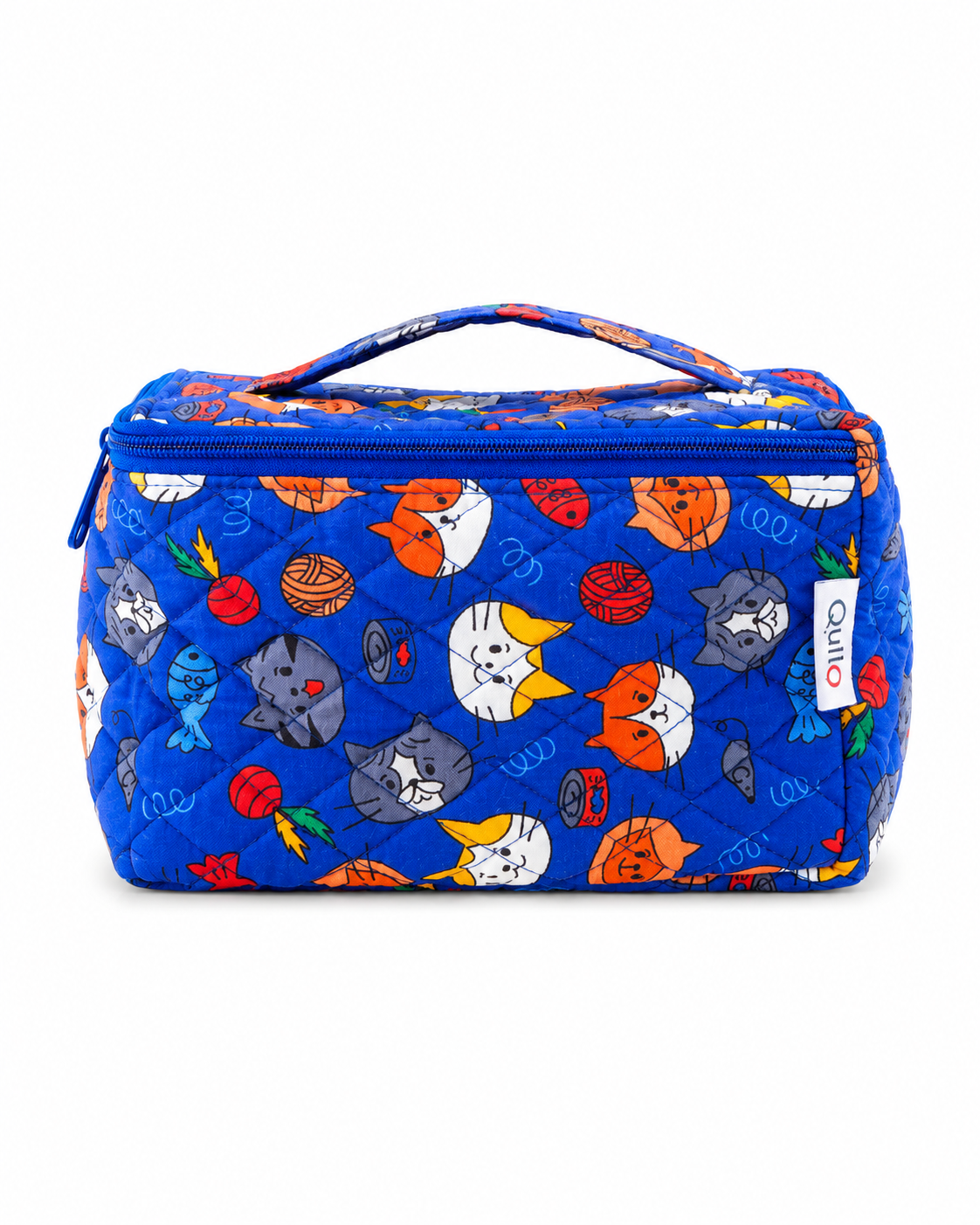 Cat and Fish Box Organiser Large