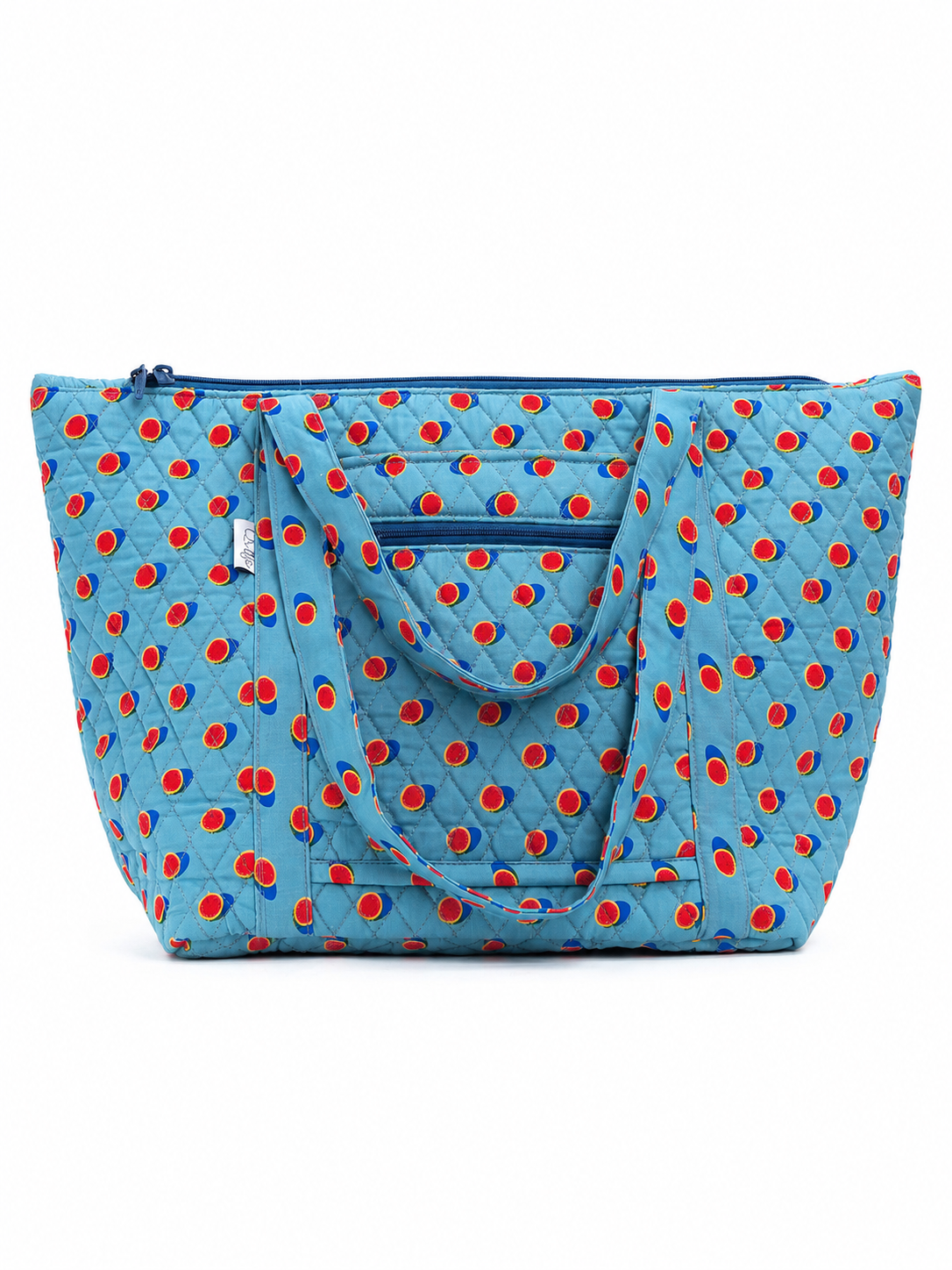 Wtaermelon Travel Tote Bag