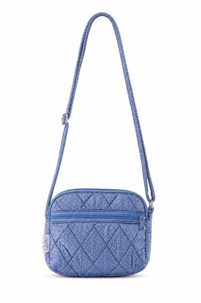 Dotted Navy Harmony Sling