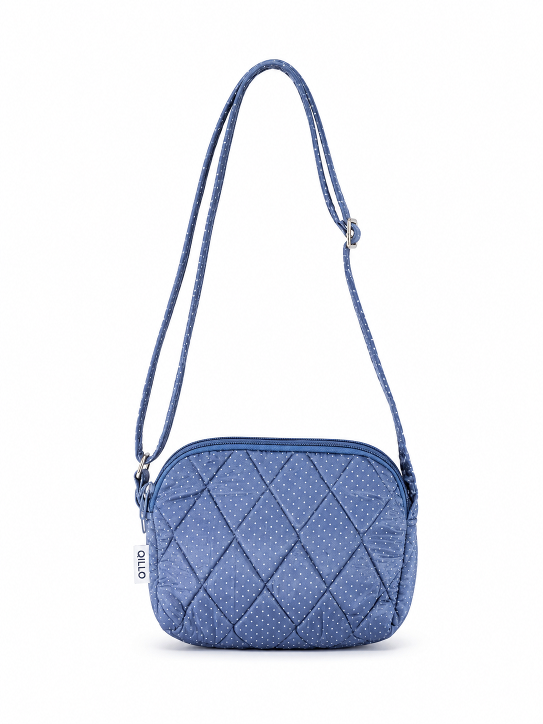 Dotted Navy Harmony Sling