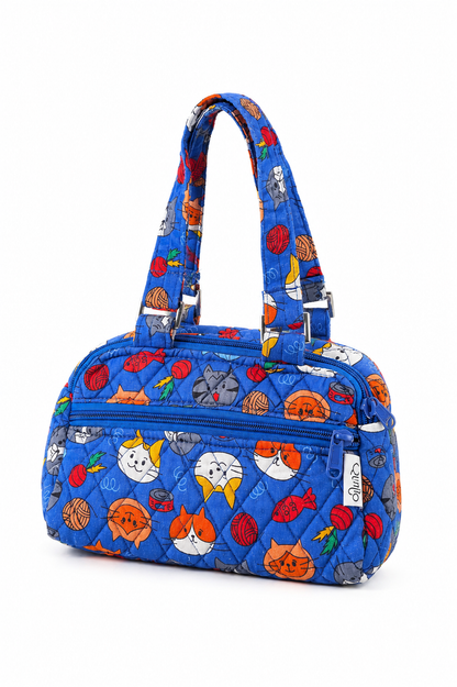 Cat and Fish Wrist bag