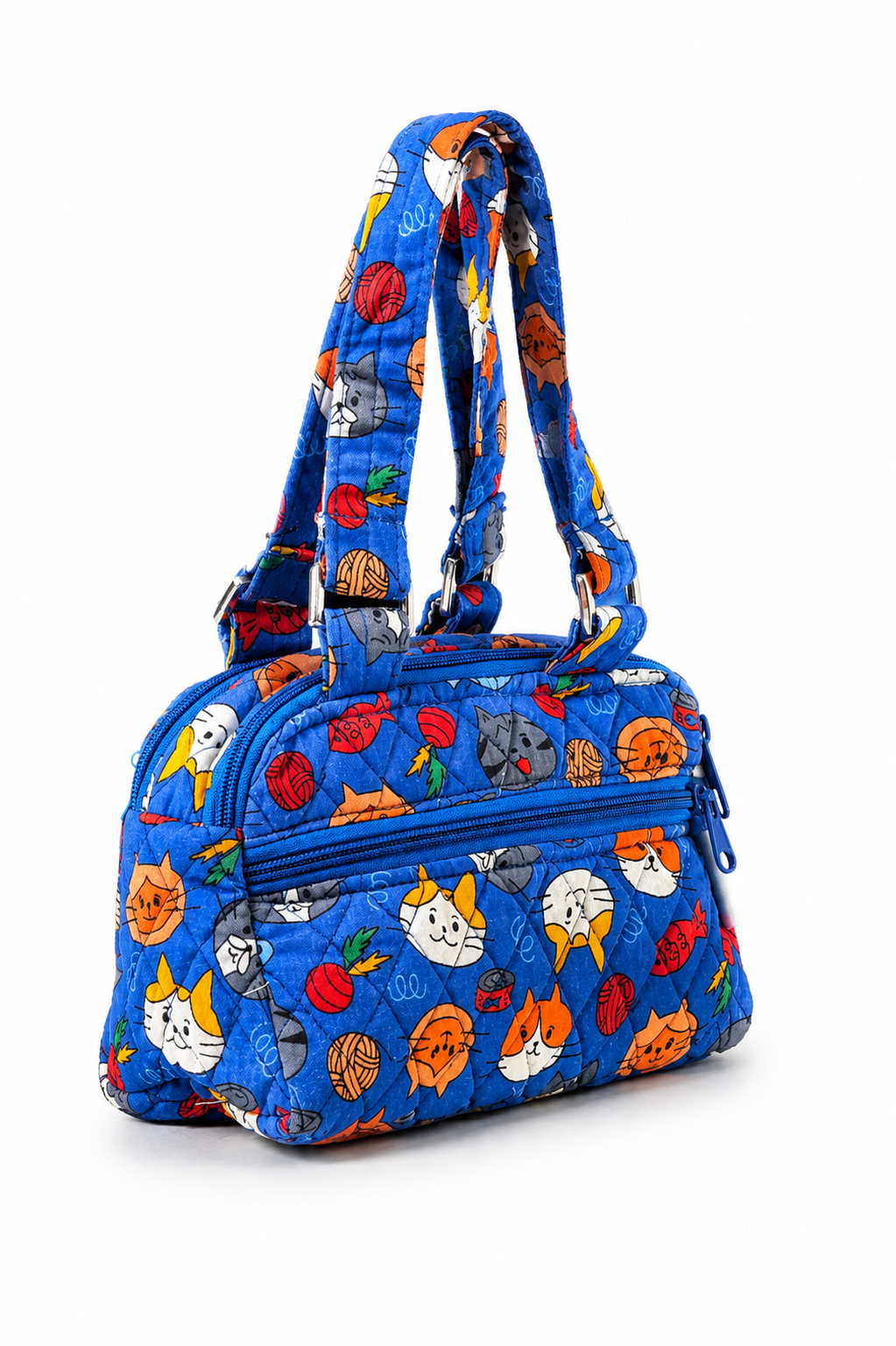 Cat and Fish Wrist bag
