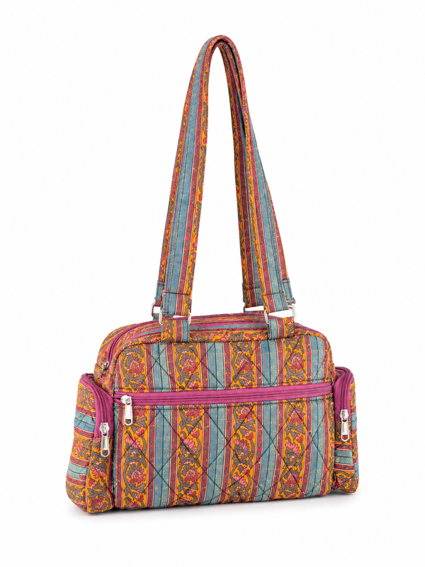 Vintage Stripes Cute Hand Bag
