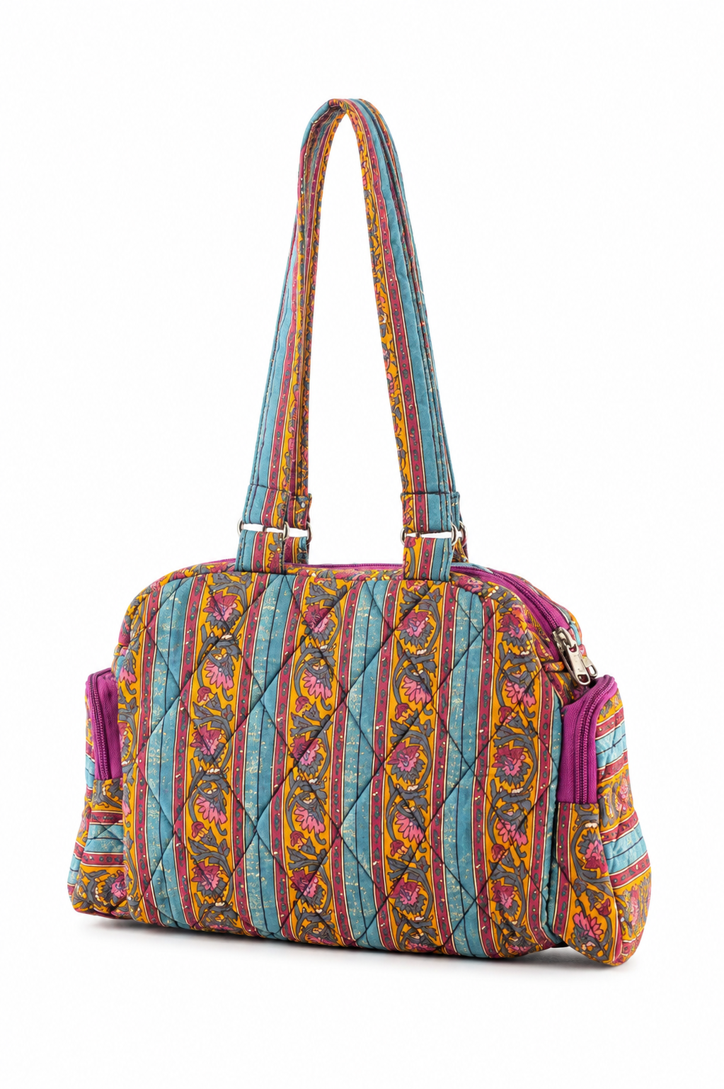 Vintage Stripes Cute Hand Bag