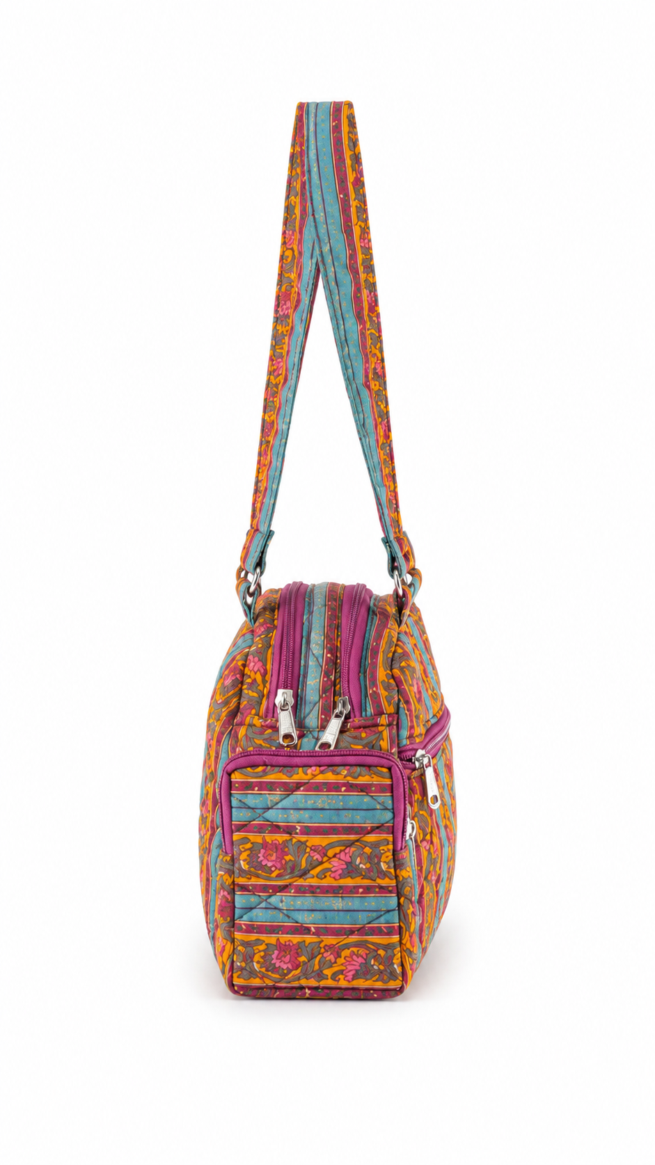 Vintage Stripes Cute Hand Bag