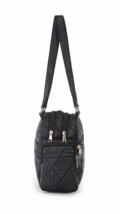 Charcoal black Cute Hand Bag