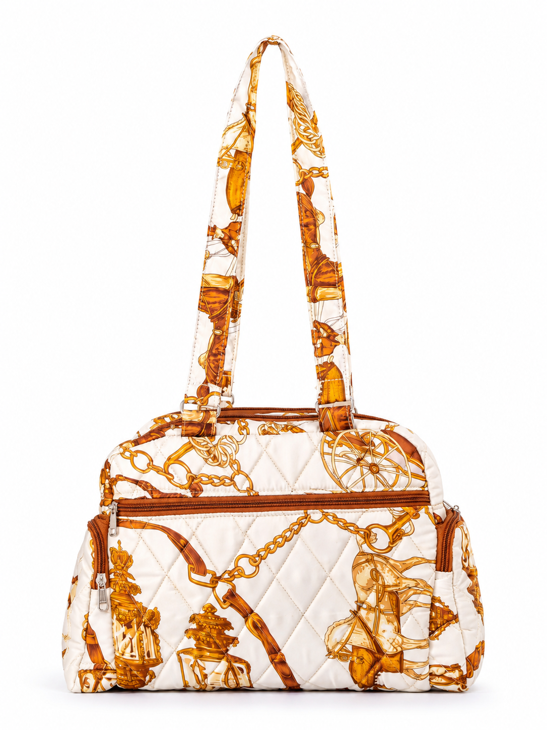 Gold Chariot Cute Hand Bag