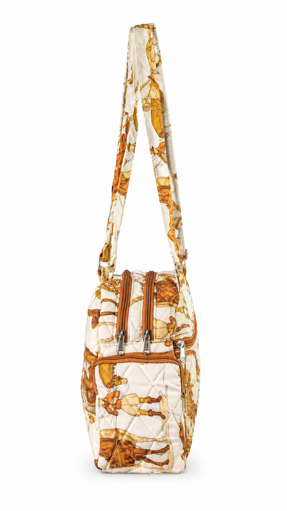 Gold Chariot Cute Hand Bag