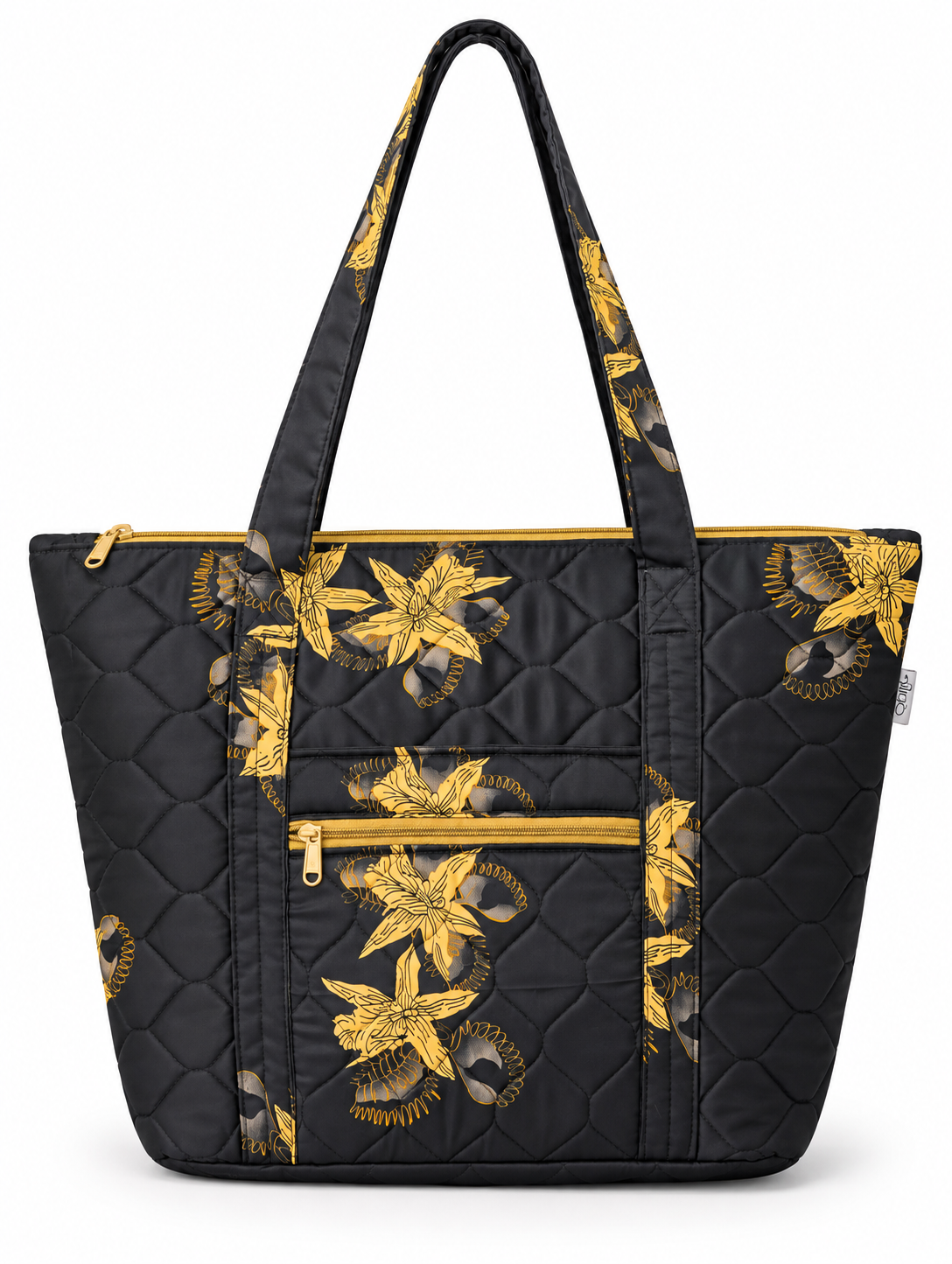 Black Gold Slimple Tote