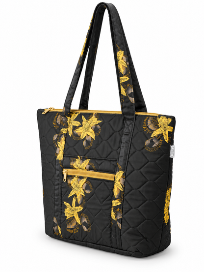 Black Gold Slimple Tote
