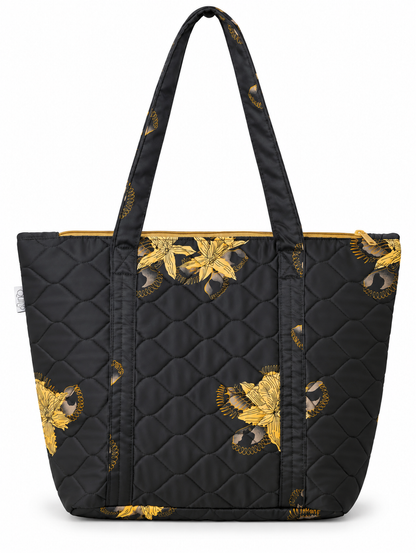 Black Gold Slimple Tote