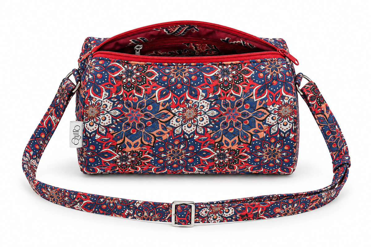 Mandala Duffle Sling