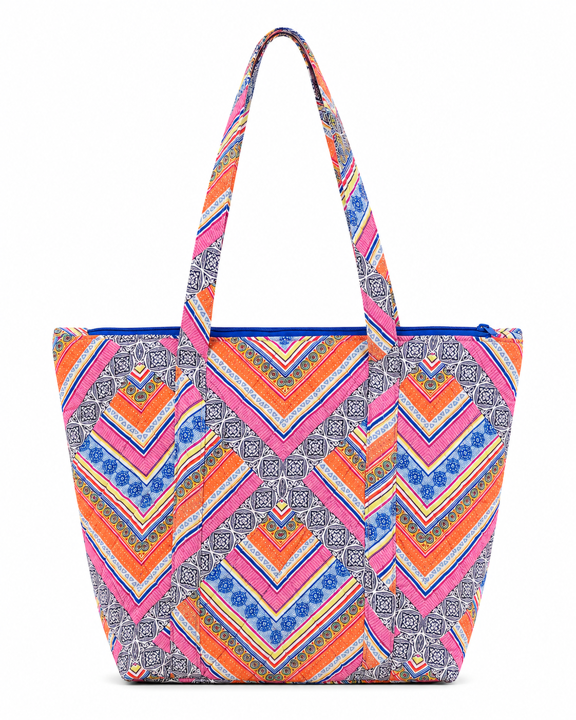 Rainbow Simple Tote