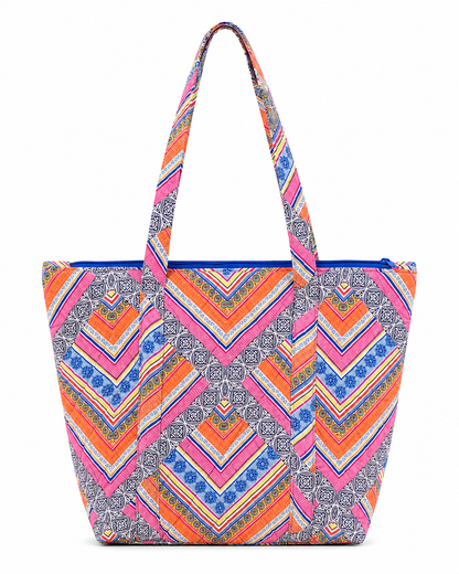 Rainbow Simple Tote