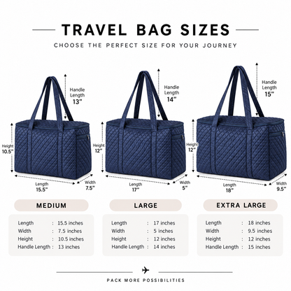 Green Madras Checks Travel bags