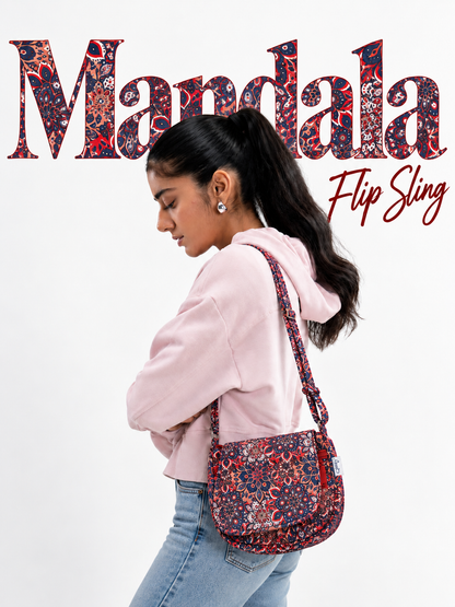 Mandala Flip Sling