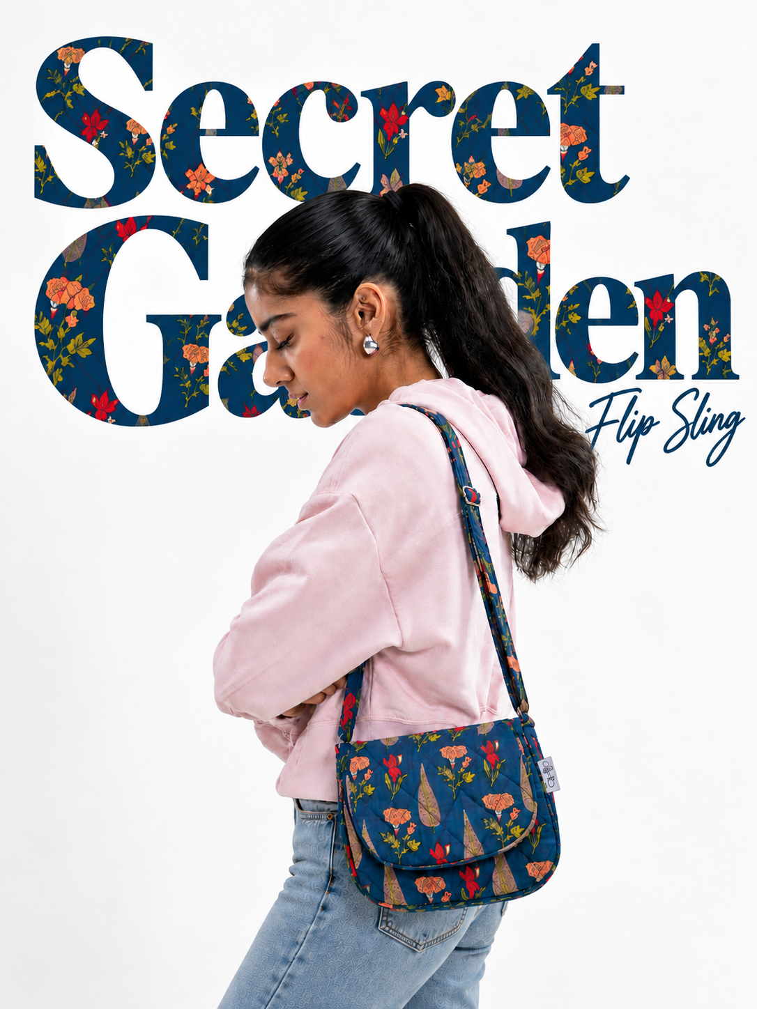 Secret Garden Flip- Sling