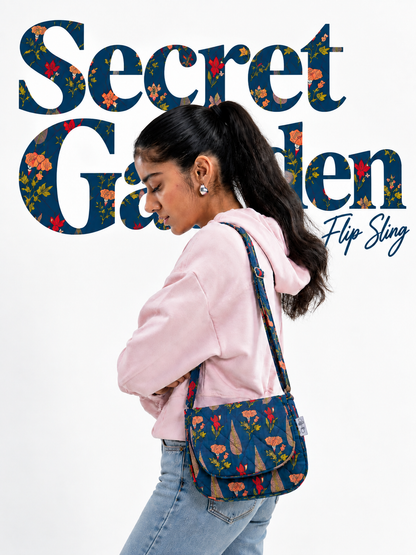 Secret Garden Flip- Sling