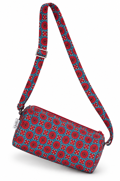 Desi Circles Duffle Sling