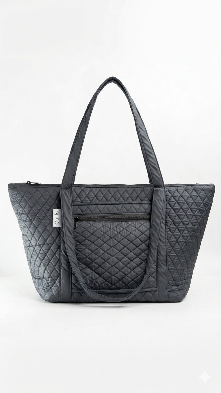 Charcoal Travel Tote